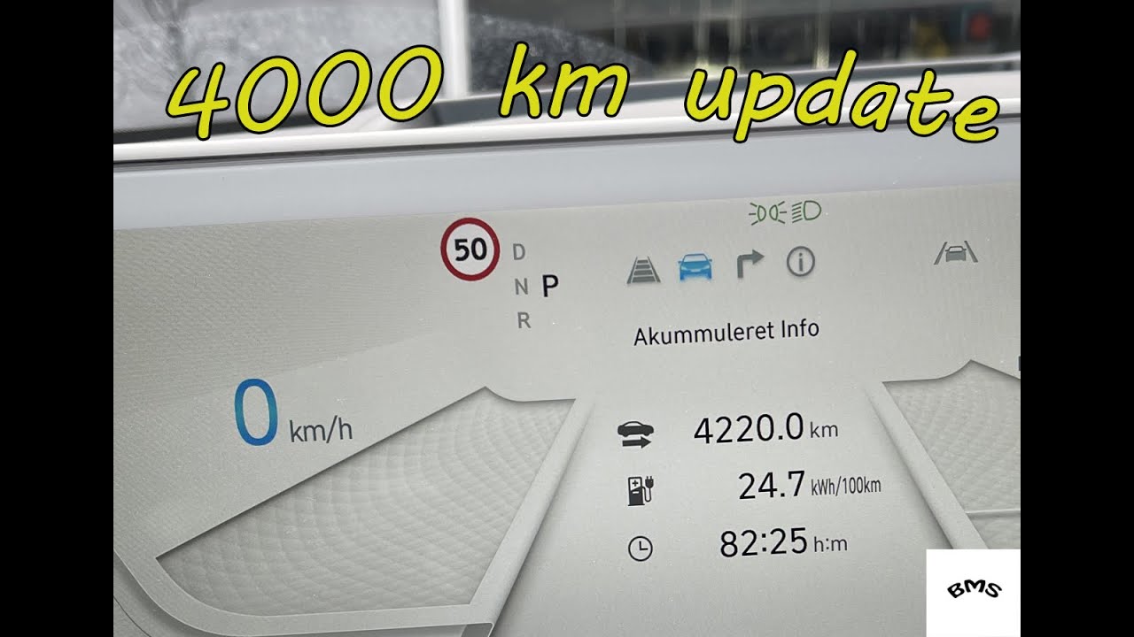 4000 km update - Ioniq 5 LR RWD Ultimate