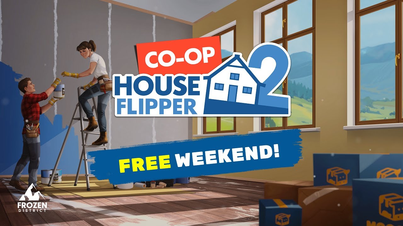 House Flipper 2 Co-op DLC Release Trailer