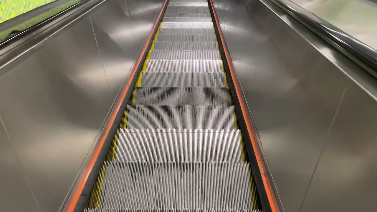 Ho Man Tin Station, Kowloon, Hong Kong - KONE Escalator