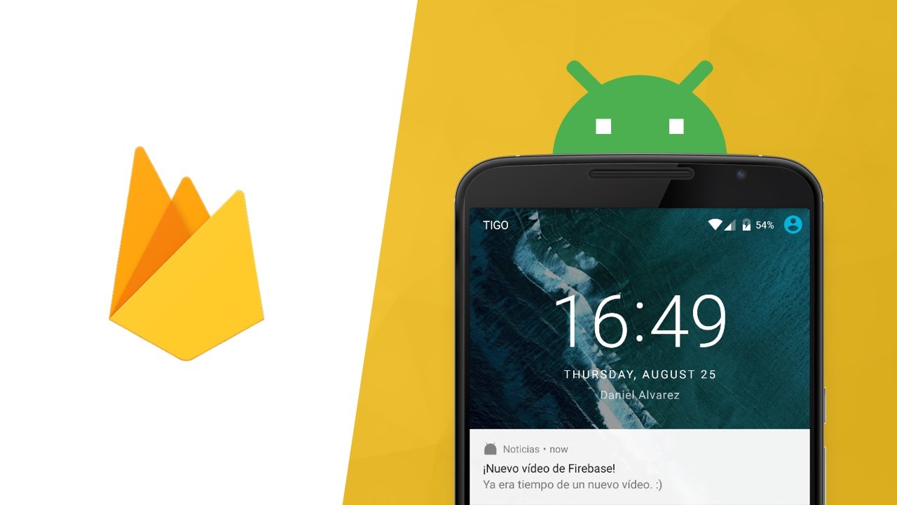 NOTIFICACIONES EN ANDROID - Firebase Cloud Messaging