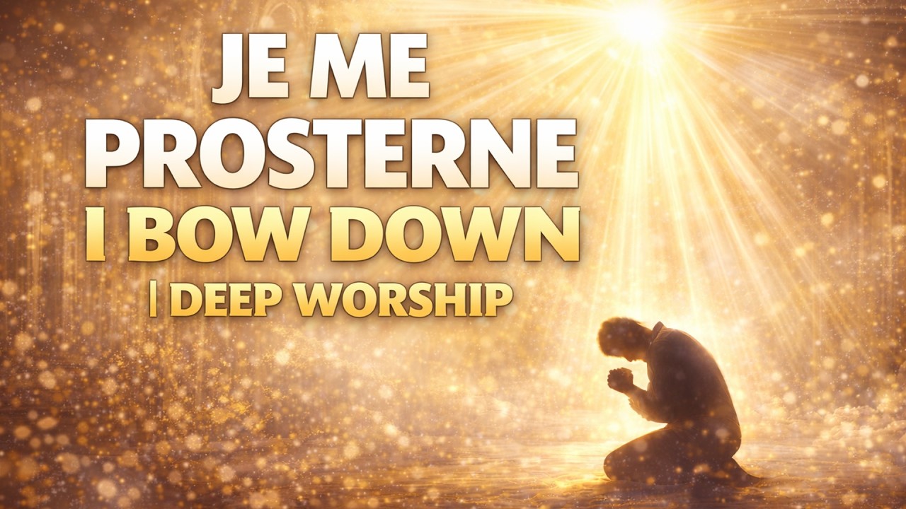 Je Me Prosterne Devant Toi | Adoration Chrétienne & Prière Profonde