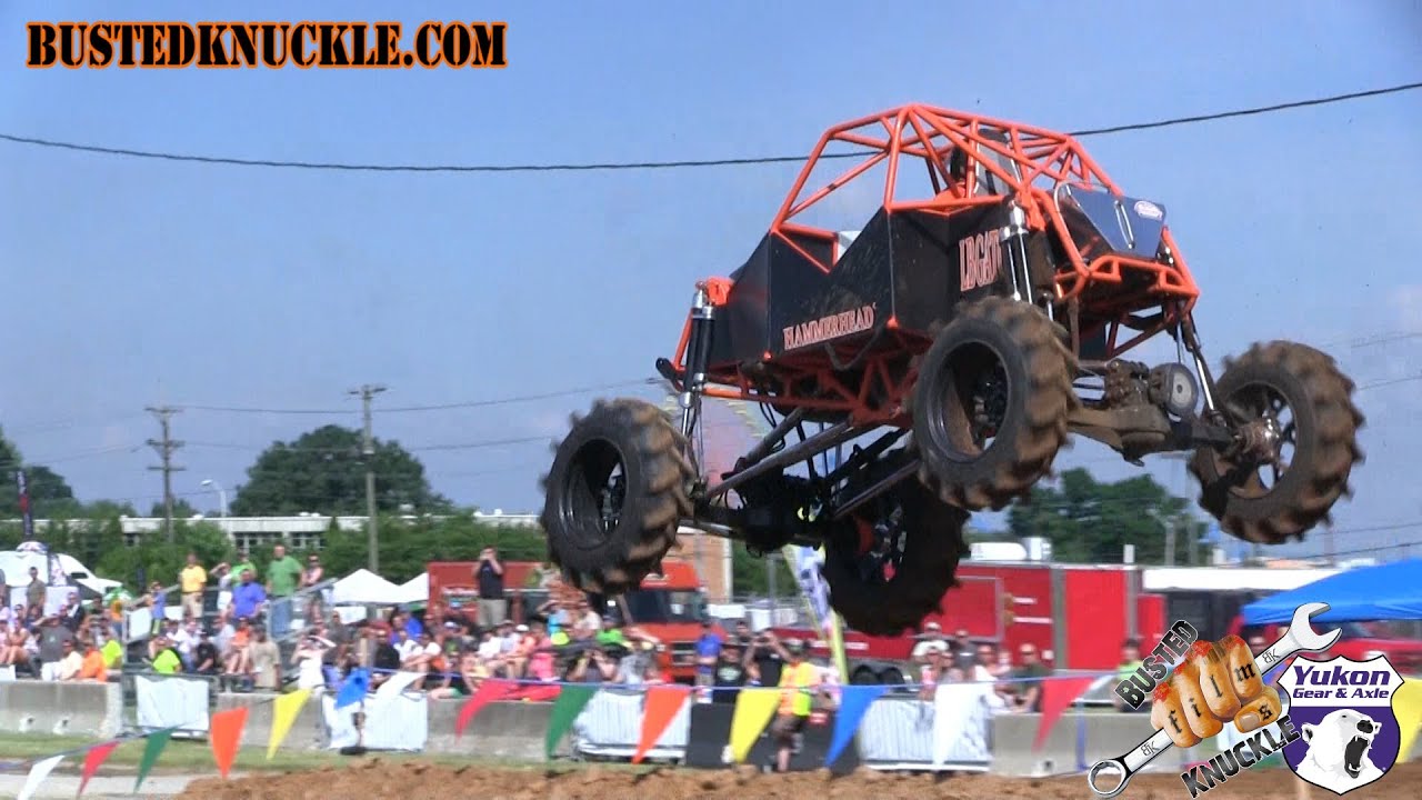 HAMMERHEAD MEGA TRUCK THROWS DOWN at Unlimited Off Road Expo 2014