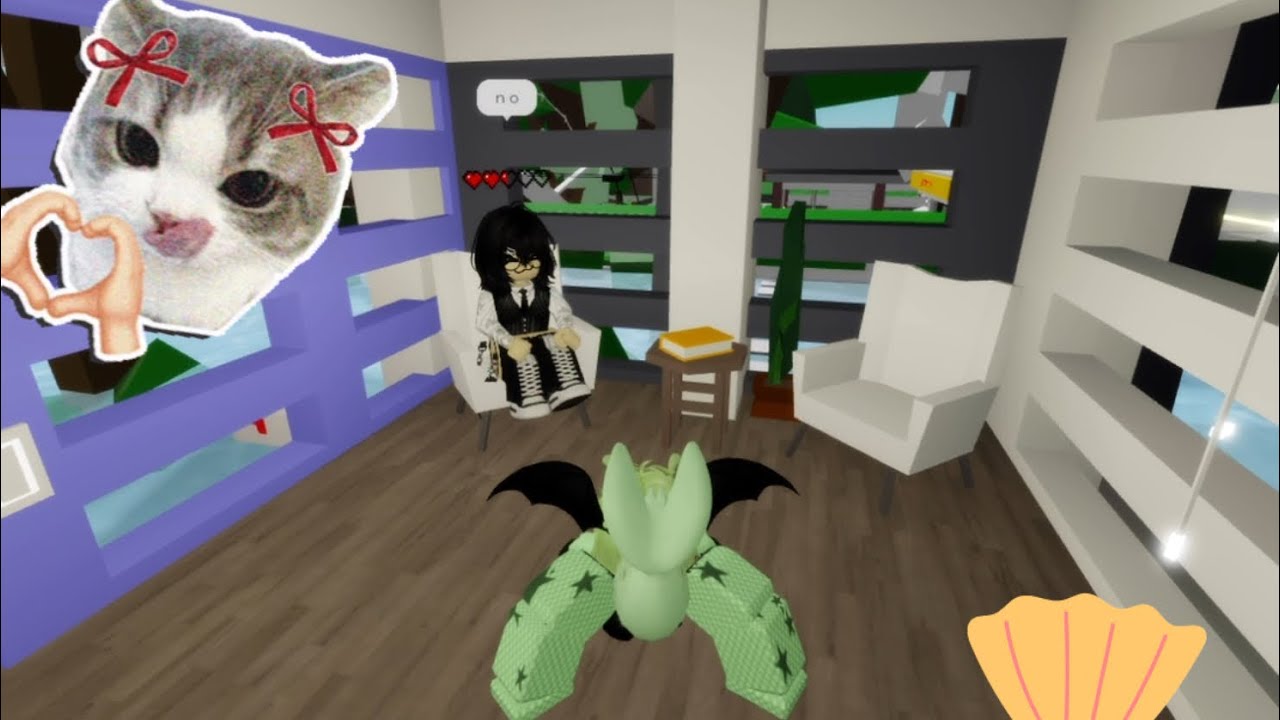Playing a game with my friend  