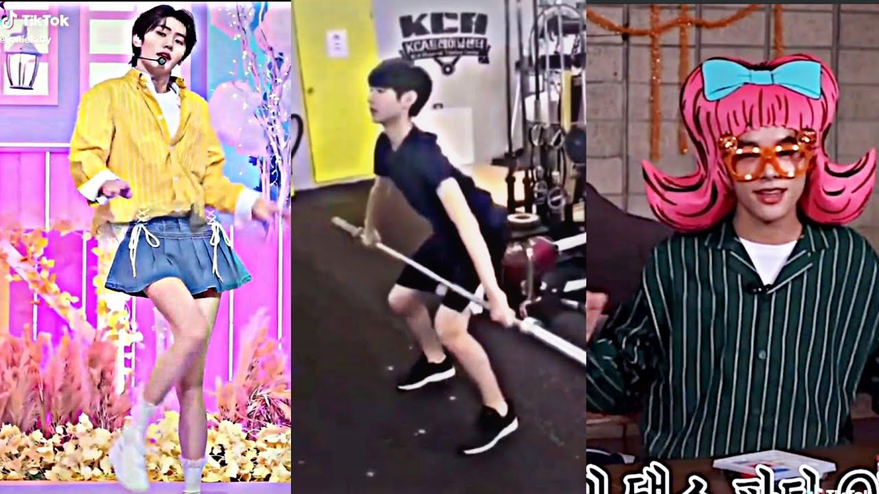 Enhypen tiktoks because Ni-ki's muscle growth file is full