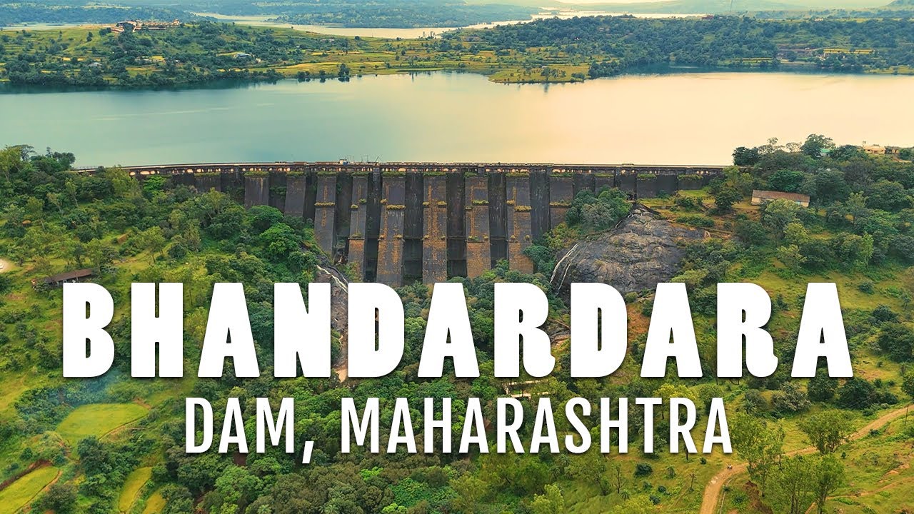 🌿🚗 New Update: Bhandardara Dam Video with Voiceover! 🎙️✨| Maharashtra | VSHOOTER | ©Vinod Hanchate