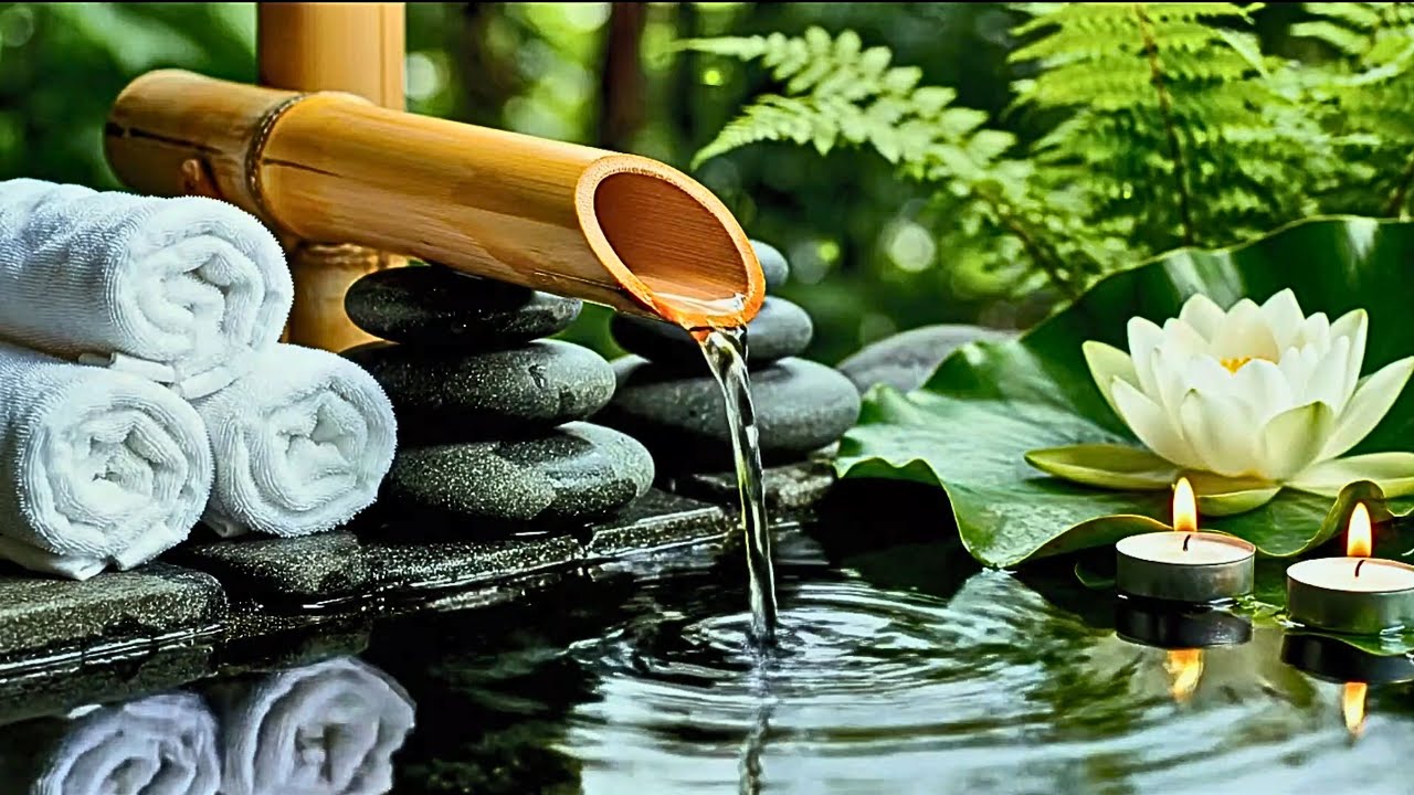 Amazing: Relax, Unwind and Sleep Peacefully 🌿 Bamboo Water Fountain for Deep Calm