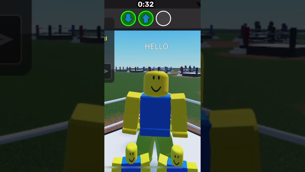 How to win in shadow boxing(Roblox)#roblox #shorts
