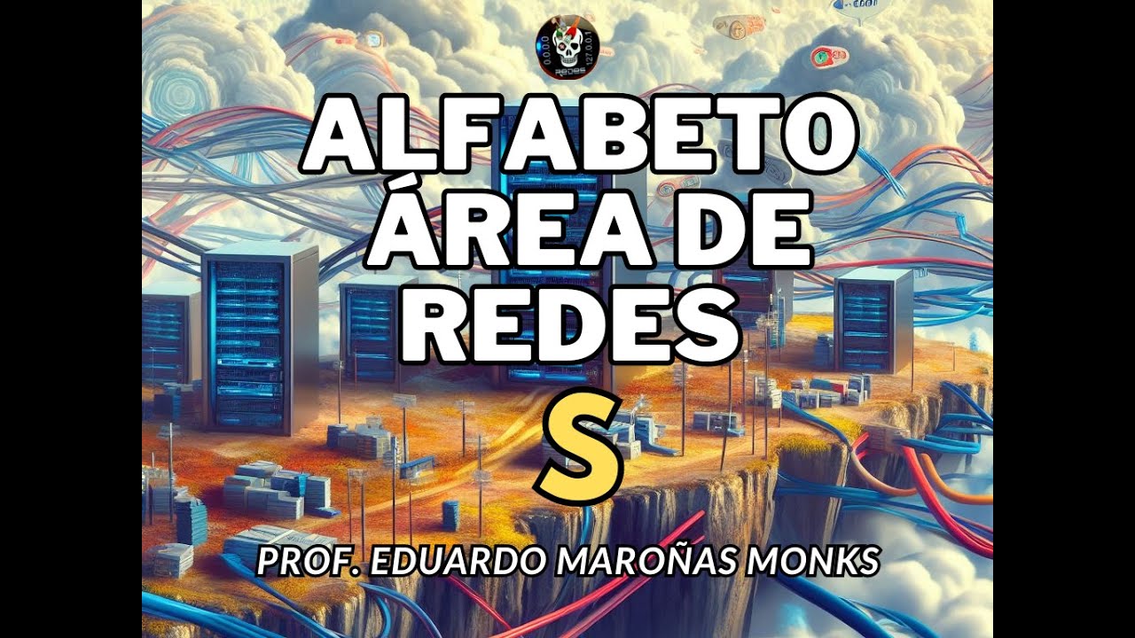 Alfabeto - Área de Redes - Letra S