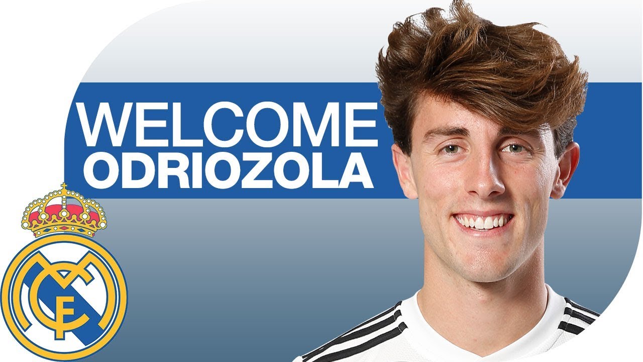 Álvaro Odriozola | NEW REAL MADRID PLAYER