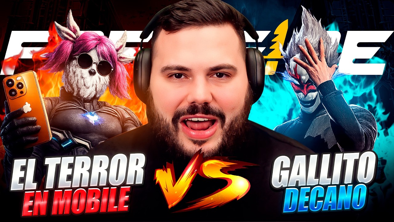 ESTE INFLUENCER TRAE A SU MEJOR GALLO  DE PVP A 2 DEDOS MOBILE DICIENDO QUE ES ACUSADO Y ESTO PASO 👹