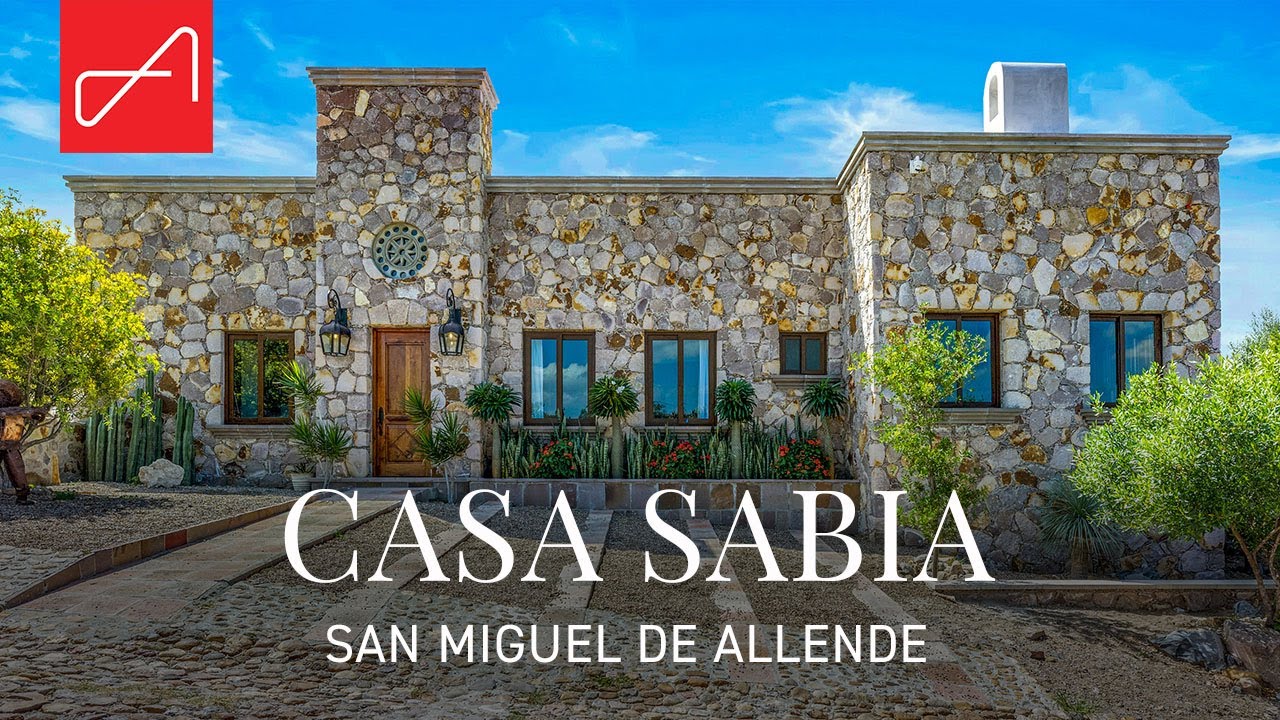 CASA SABIA • San Miguel de Allende