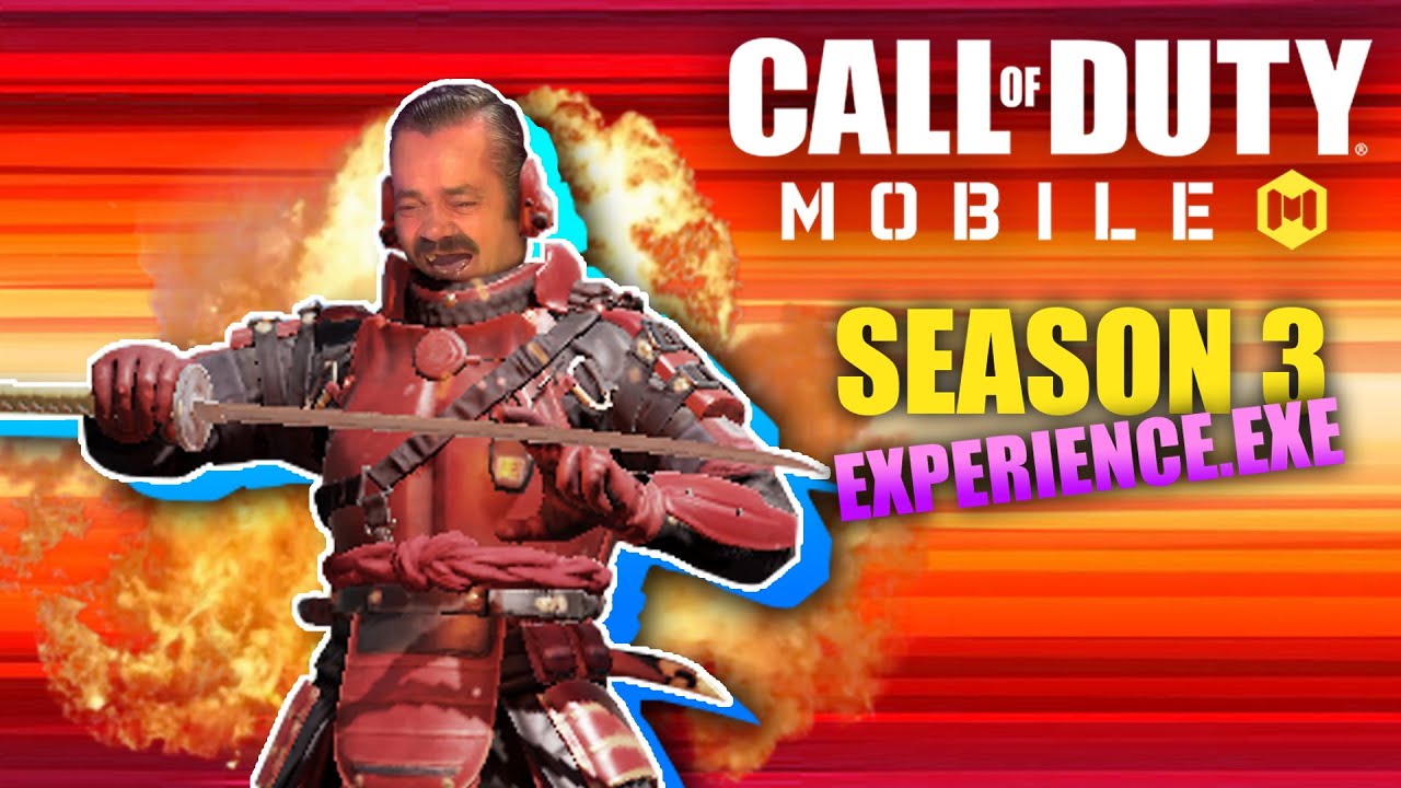 SEASON 3 Experience.exe | COD Mobile