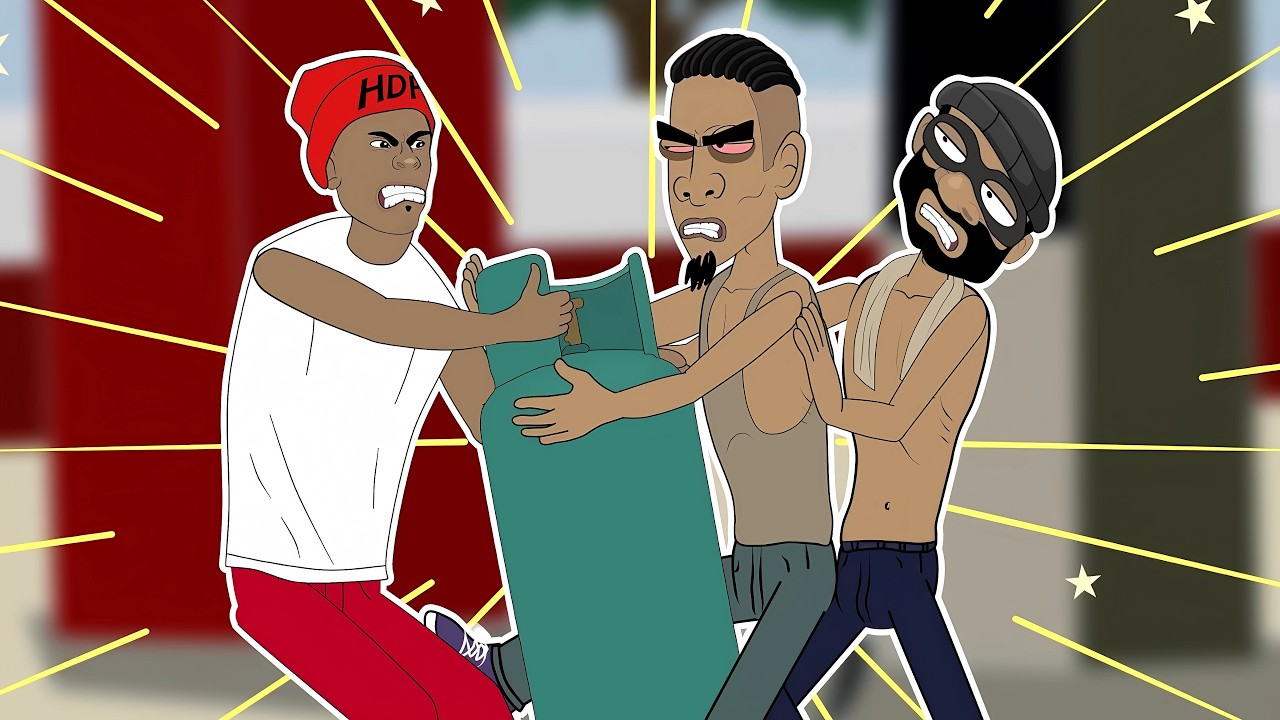 EL TANQUE DE GAS X SILVERIO ANIMATION