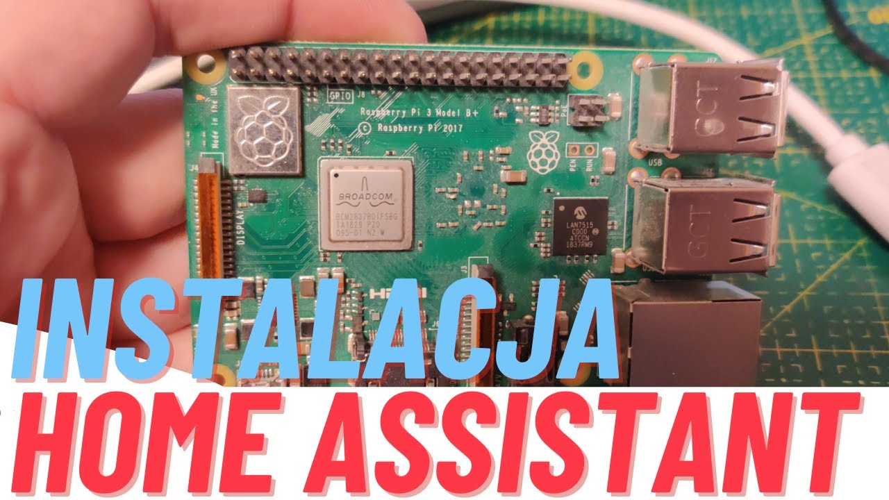 Instalacja Home Assistant na Raspberry Pi 2024