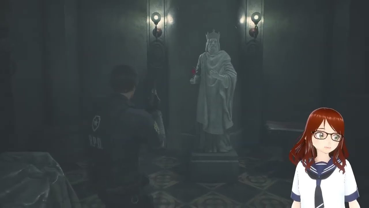 Friend E Streaming Resident Evil 2 (Part 3)