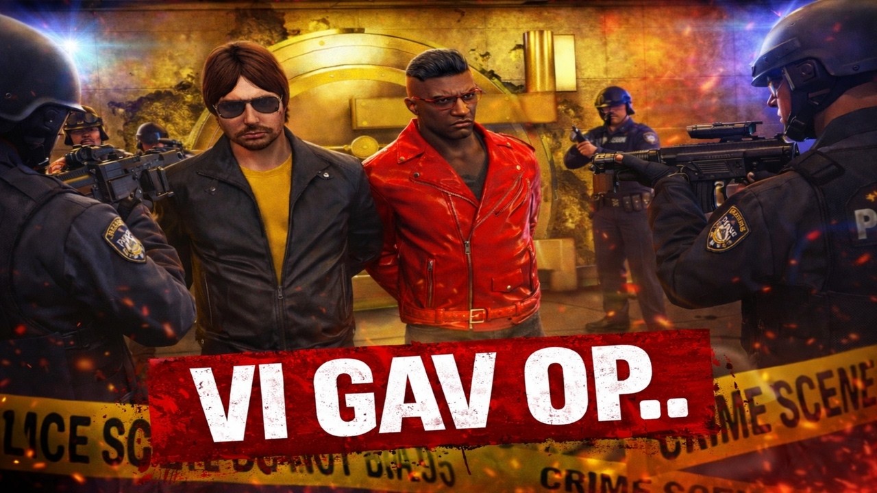 ENDELIG TID TIL HEIST, men ALT går GALT! | GTA V online