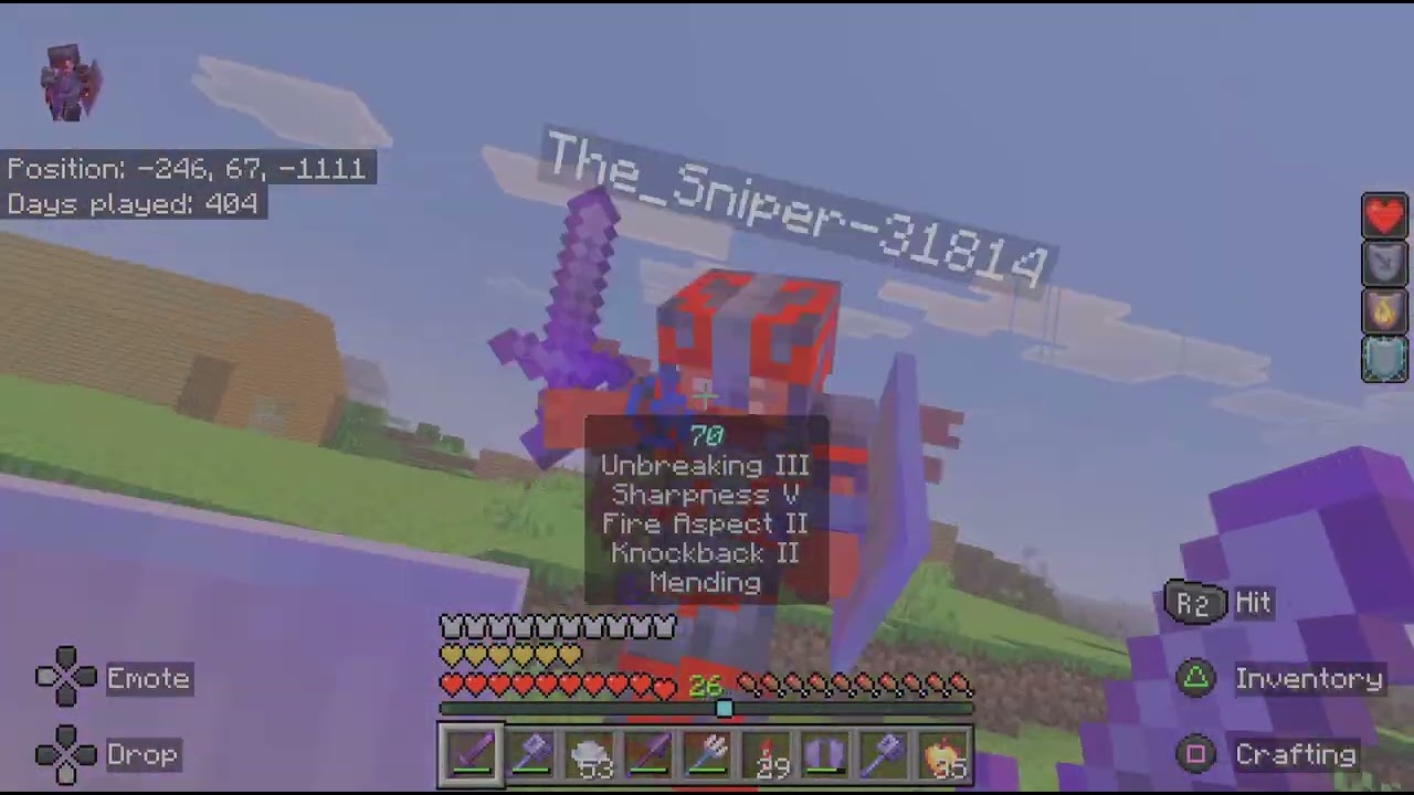 Minecraft PvP