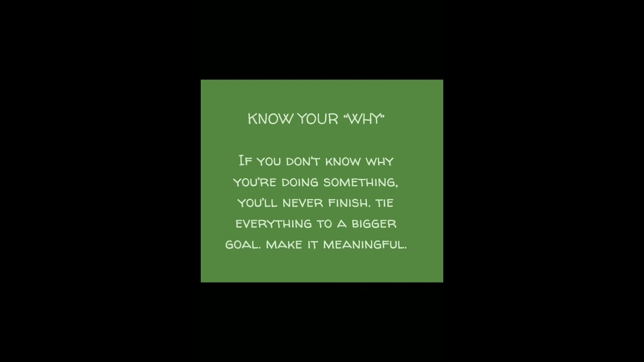 Finish What You Start #finishing #finishwhatyoustart #finishingstrong