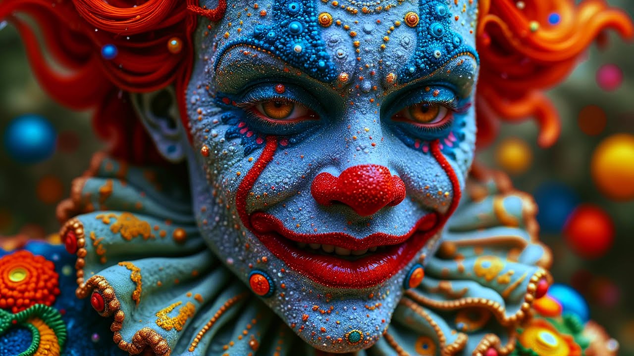 ✨ Psychedelic AI's Descent into the Surreal Neural Network's Dreamscape ✨