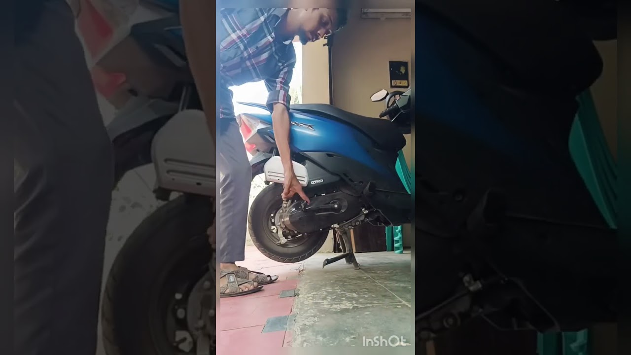 easy way to kick start scooter #scootering #easymethod