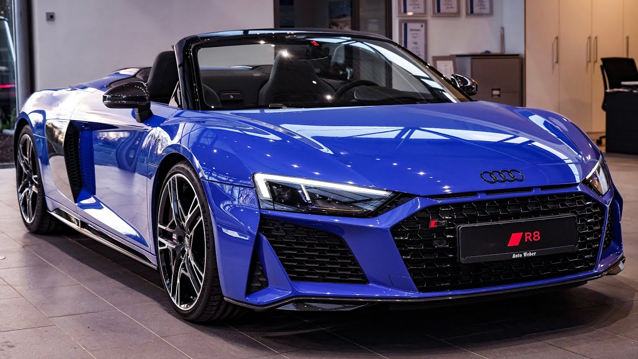 2022 Audi R8 Performance Spyder (620 HP) - In details