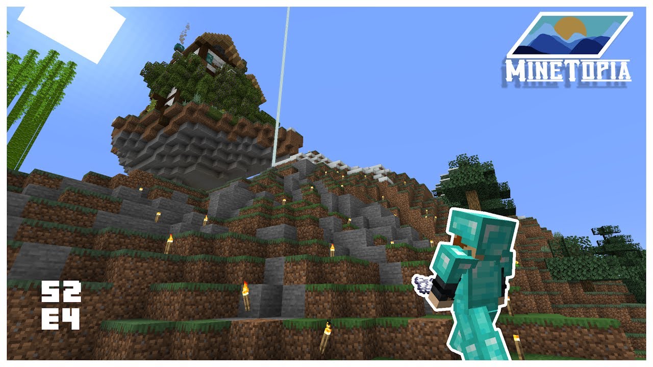 Minetopia - Farms! Deals! And Diamonds! Minecraft Vanilla SMP 1.17 Season 2 | Ep4