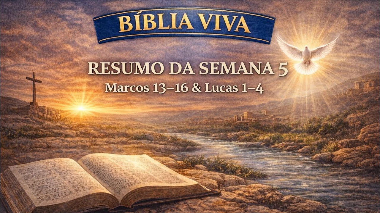 A BÍBLIA VIVA - 📚Resumo dos Capitulos de 