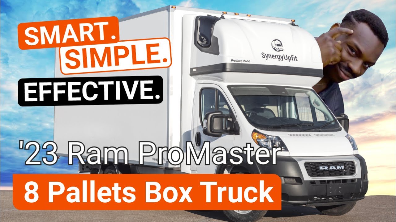This Lightweight 8 Pallet Box Truck Will Blow Your Mind!