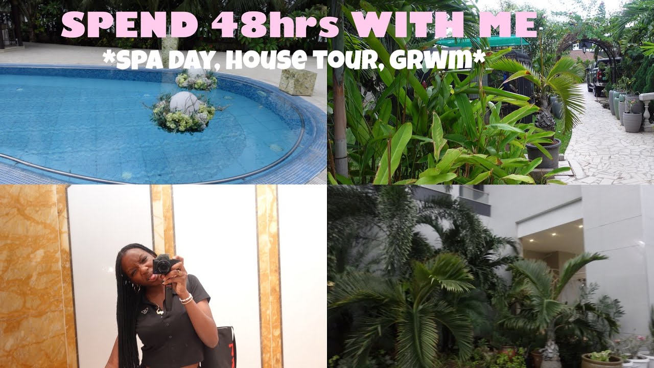 SPEND 48hrs WITH ME