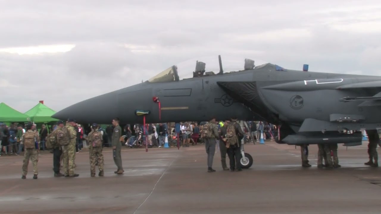 RIAT 2025 part 1