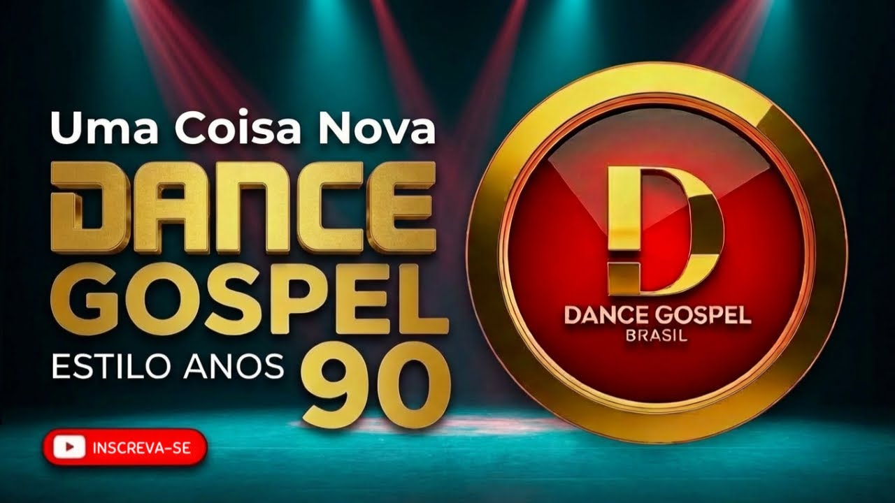 DANCE GOSPEL Uma Coisa Nova REMIX (cover) Referências Maria Marçal