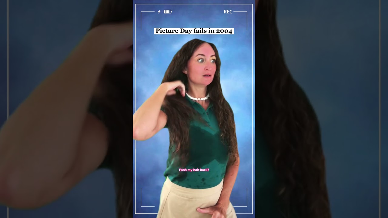 Picture Day FAIL 📸😭