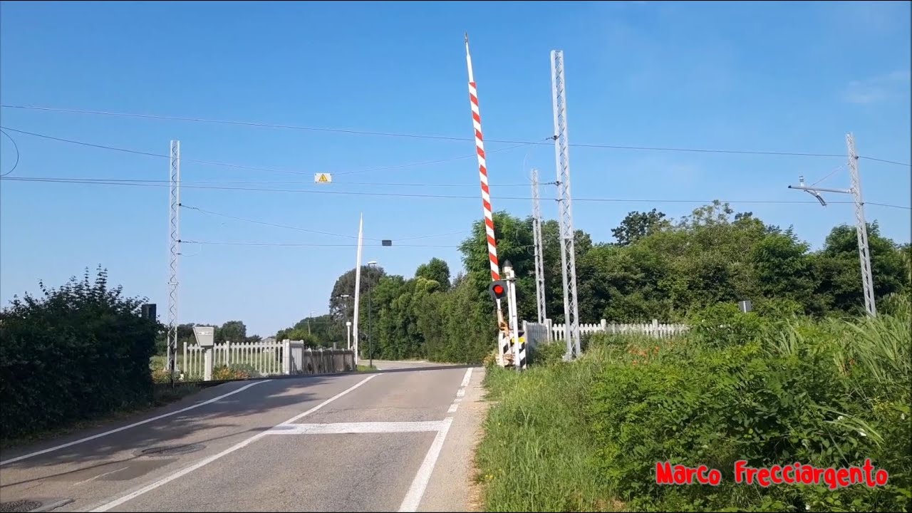 Ultime chiusure e aperture delle casse FS 64 sui PL della Linea Treviso - Montebelluna