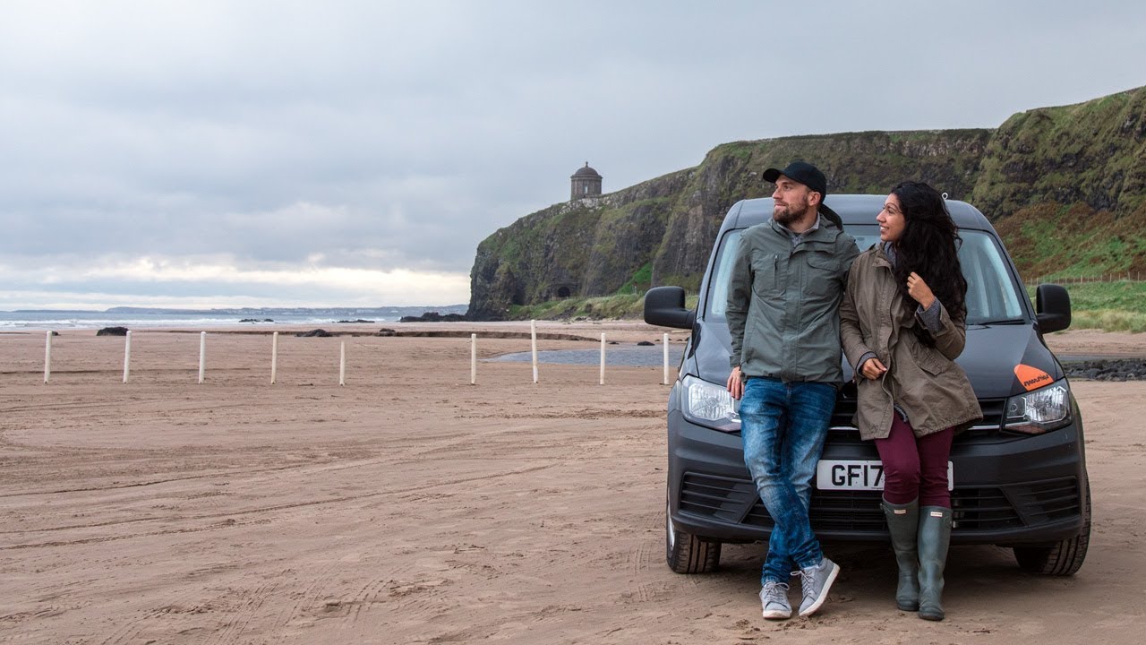 CAMPER VAN ROAD TRIP TO NORTHERN IRELAND