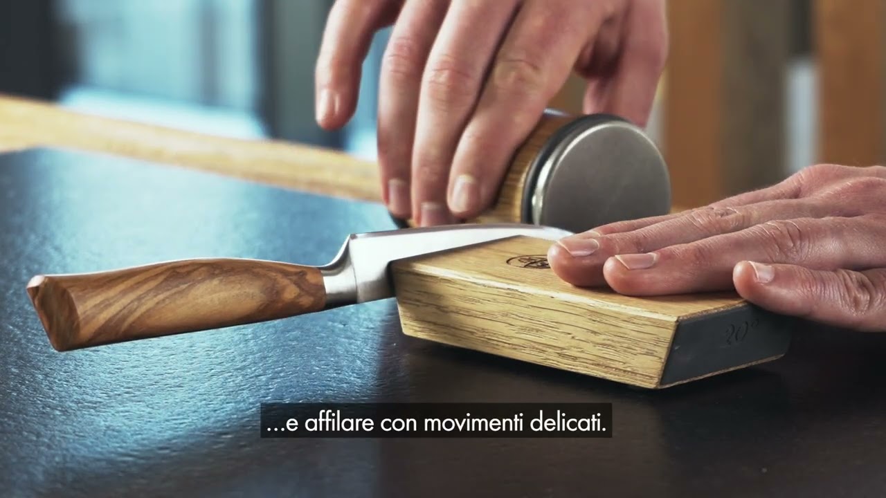 Come funziona l&rsquo;affilatore a rullo HORL&reg;2