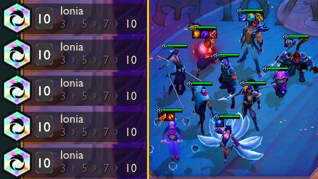 10 IONIA EASTER EGG! TFT SET 16