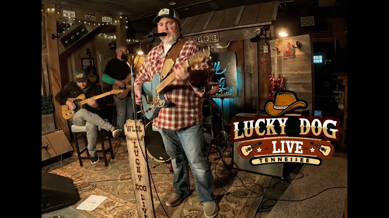 The tele-master Matthew Lee - Live at Lucky Dog Guitars - Working Man Blues