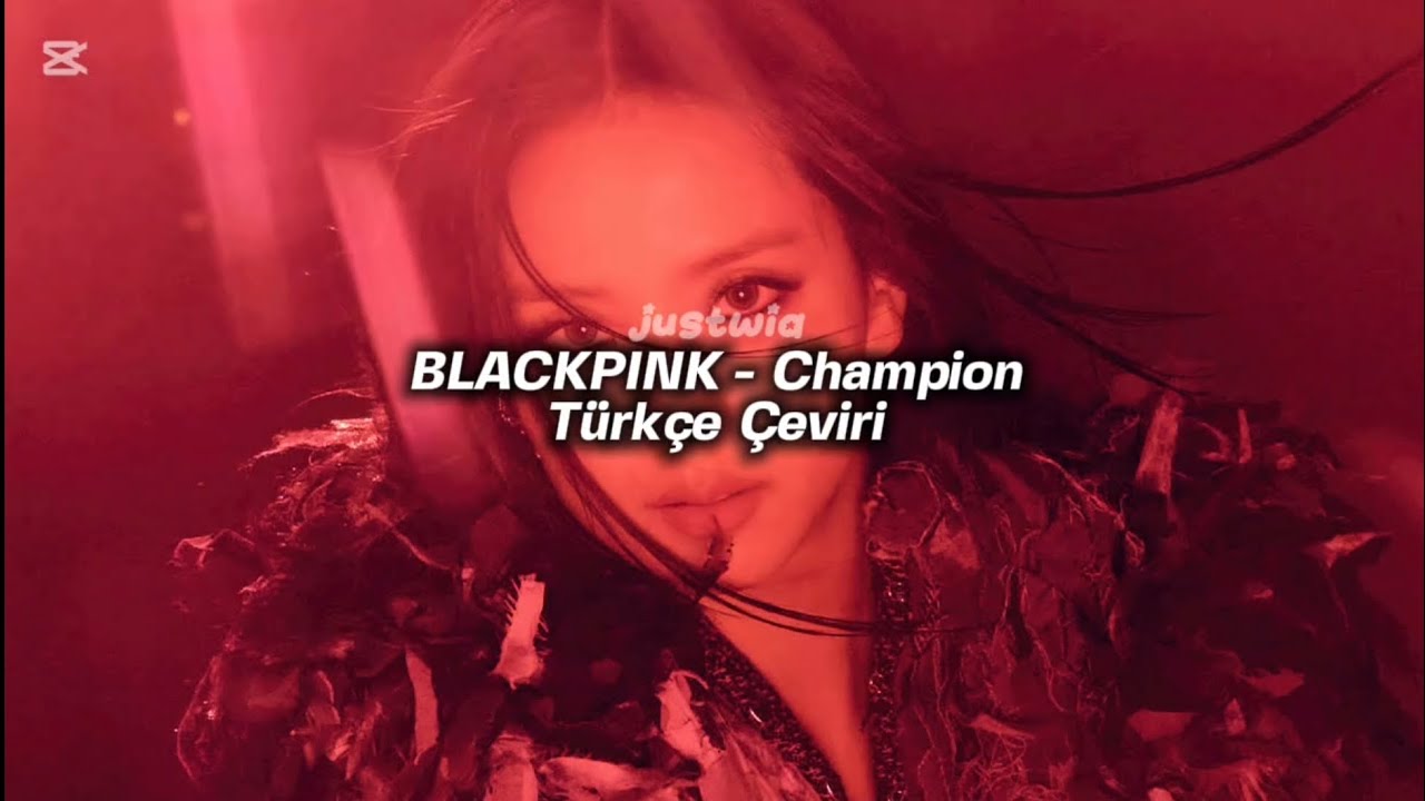 BLACKPINK - Champion (Türkçe Çeviri)