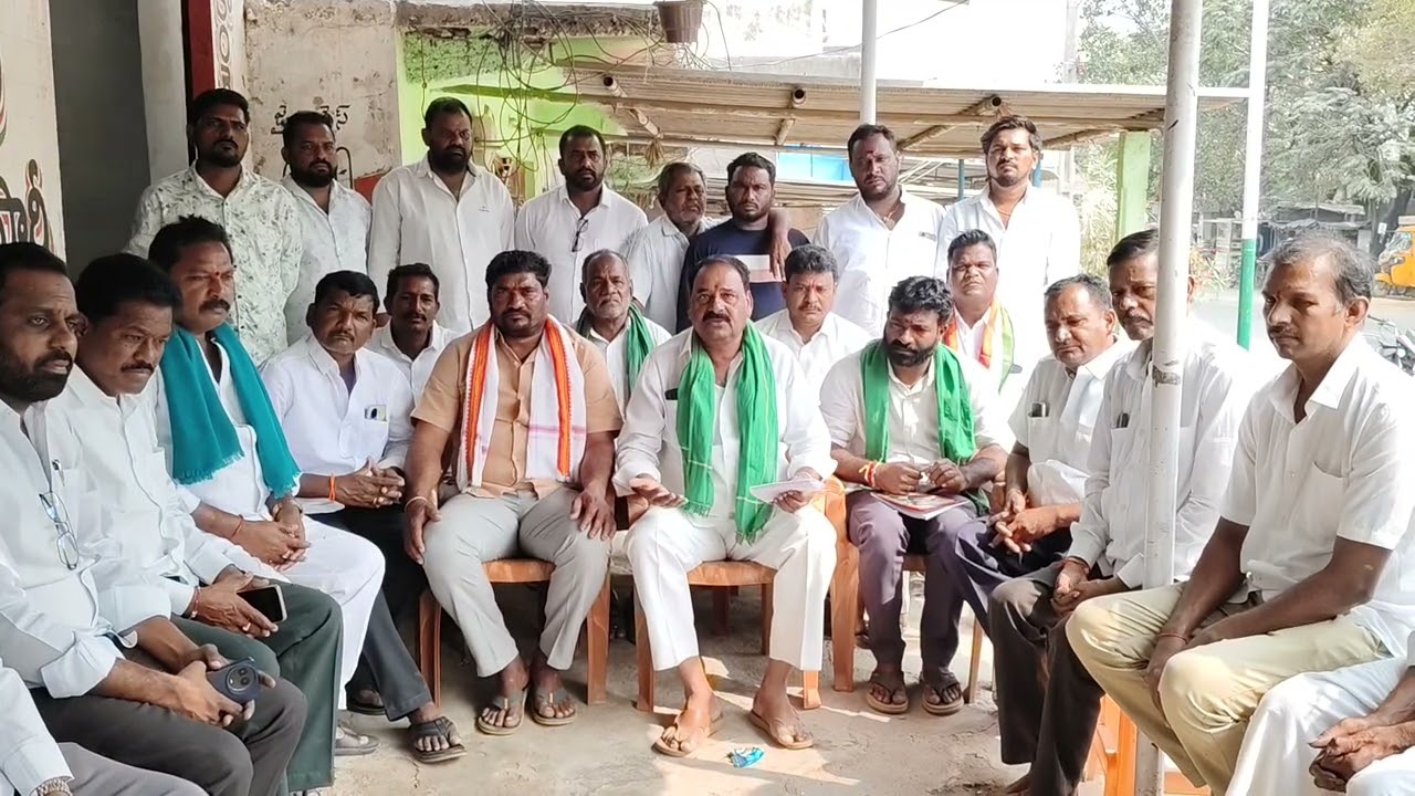 సీఎం రేవంత్ రెడ్డి దిష్టిబొమ్మ దహనం చేయడాన్ని ఖండించిన కాంగ్రెస్ నాయకులు