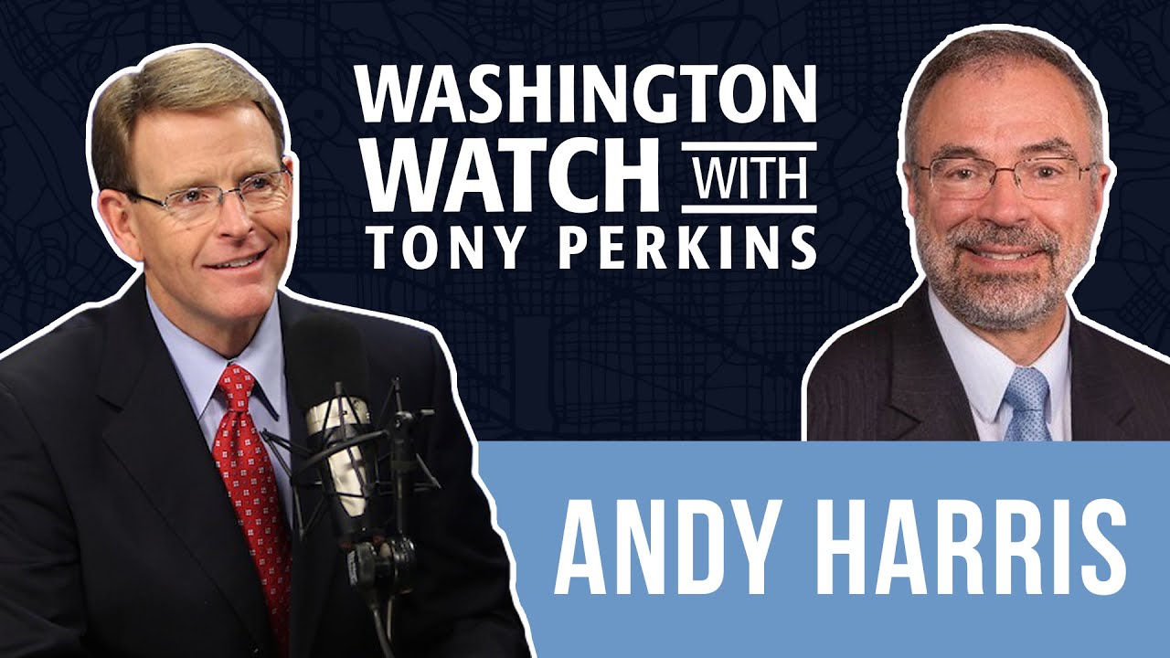 Rep. Andy Harris on Capitol Hill Conversations and Budget Talks