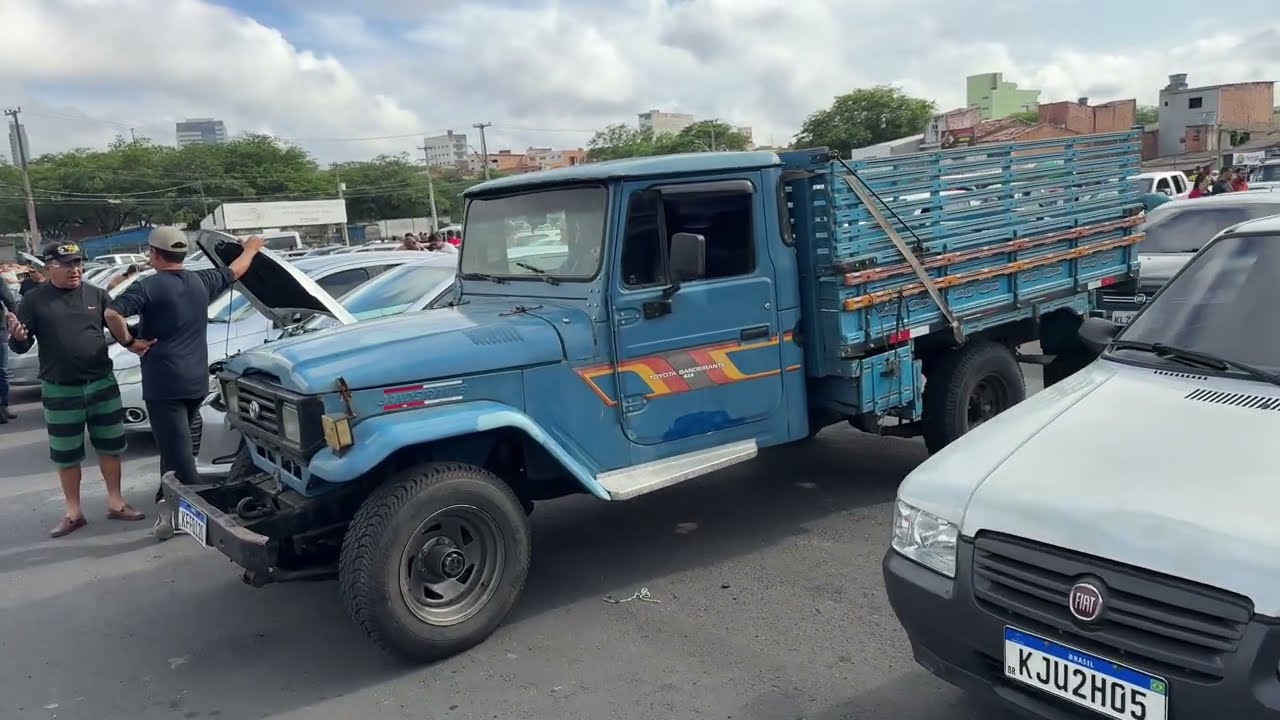 TOYOTA BANDEIRANTE 94
