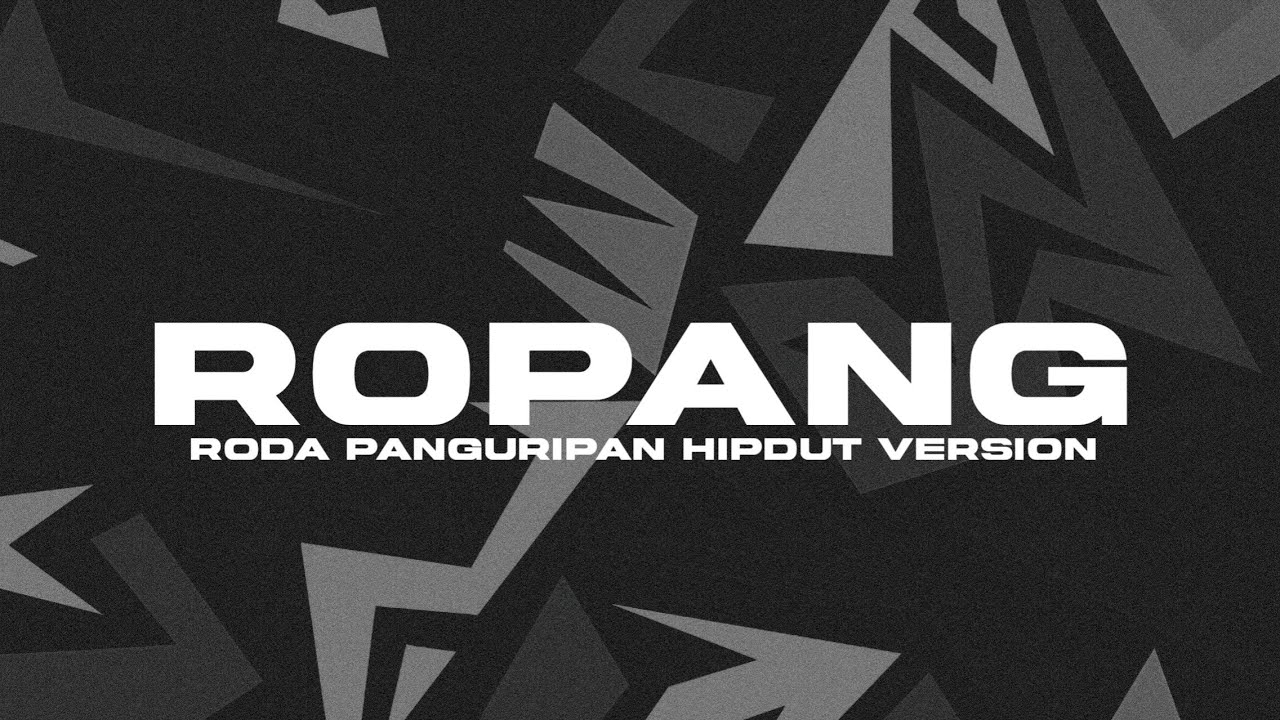 ROPANG-Hipdut Version || Nyanding Kowe Mbutuhke Ragat [comang id]