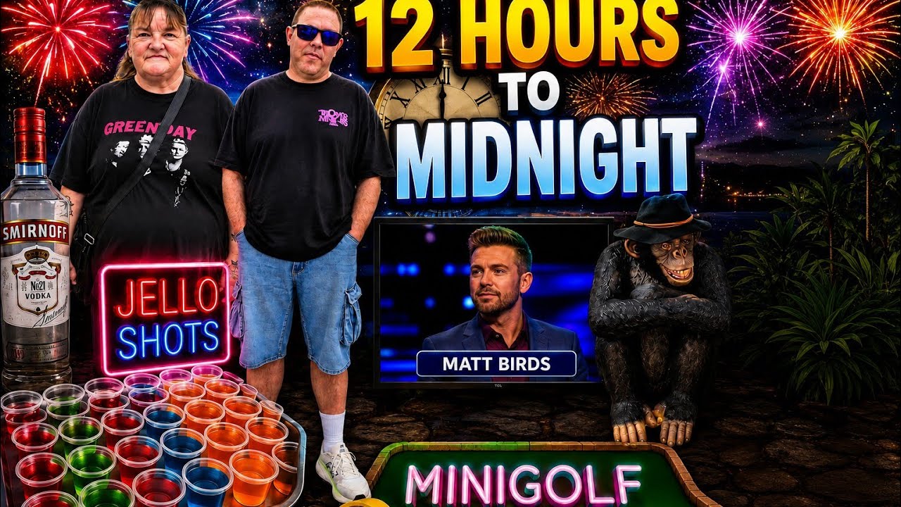 The Final Countdown: 12 Hours to New Year's!