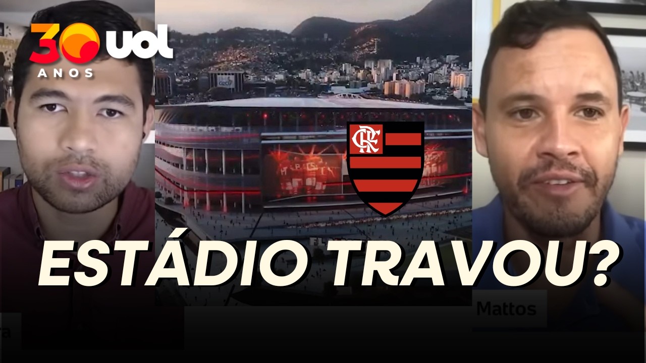 FLAMENGO TEM NOVAS BARREIRAS PARA A CONSTRUÇÃO DO ESTÁDIO! ENTENDA QUAIS SÃO OS PROBLEMAS