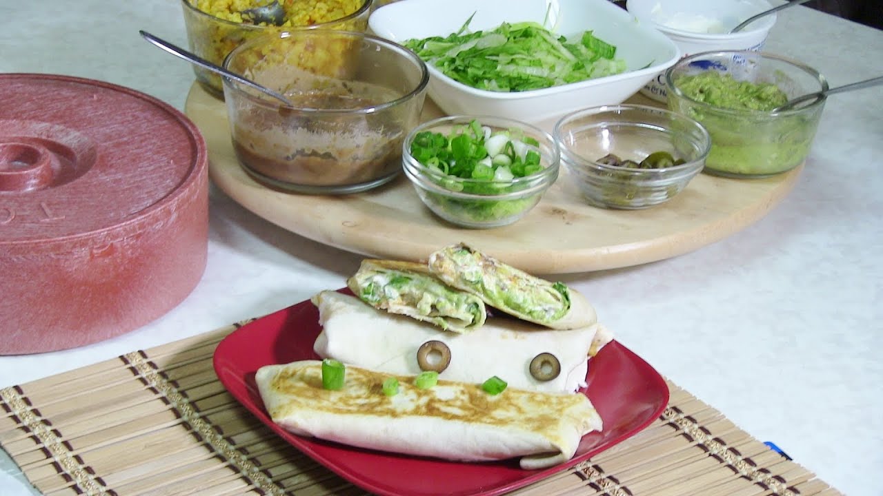 7 Layer Burrito Recipe Video - Mexican cuisine by Bhavna