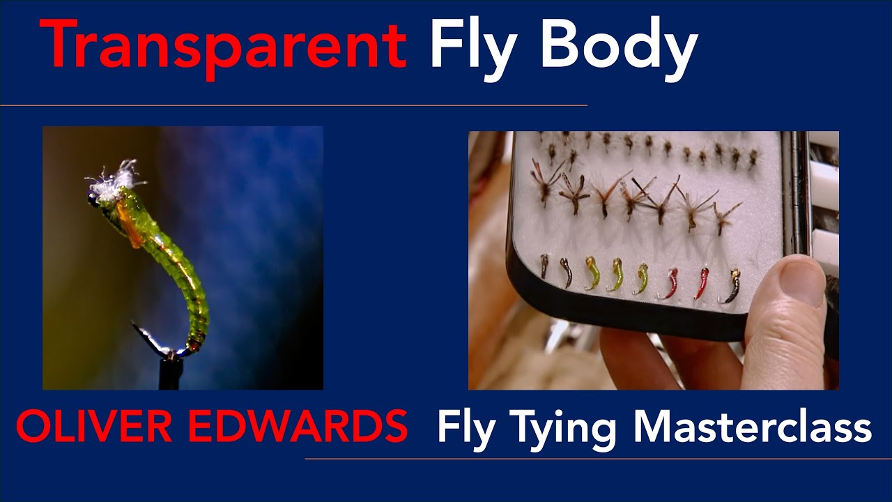 Translucent | Realistic | Chironomid Pupa - A must have Still Water Fly