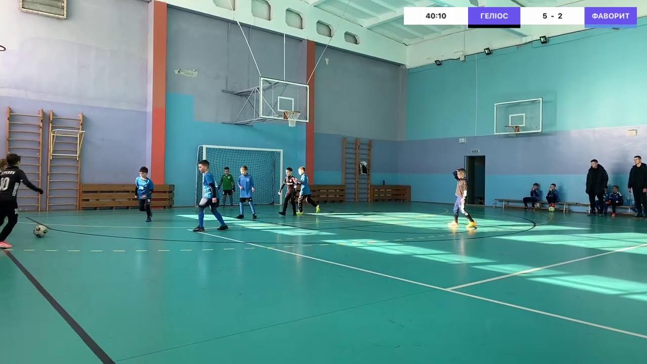 4+1 | 2017 | 1-6 місце | Геліос vs ФК Фаворит | Superleague Cup | Київ | 21.02.2026
ГЕЛІОС VS ФАВОР