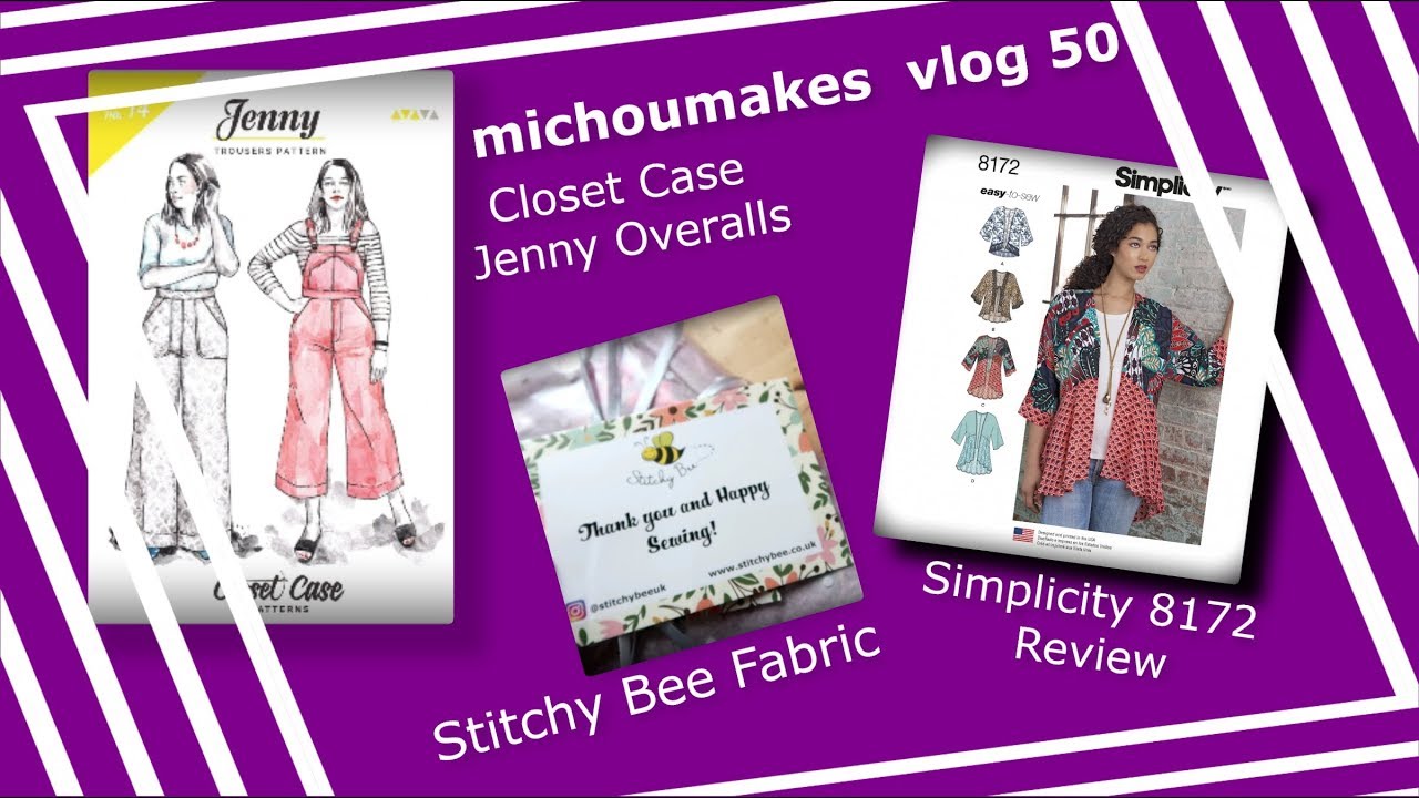 Jenny Overalls and Simplicity 8172 review