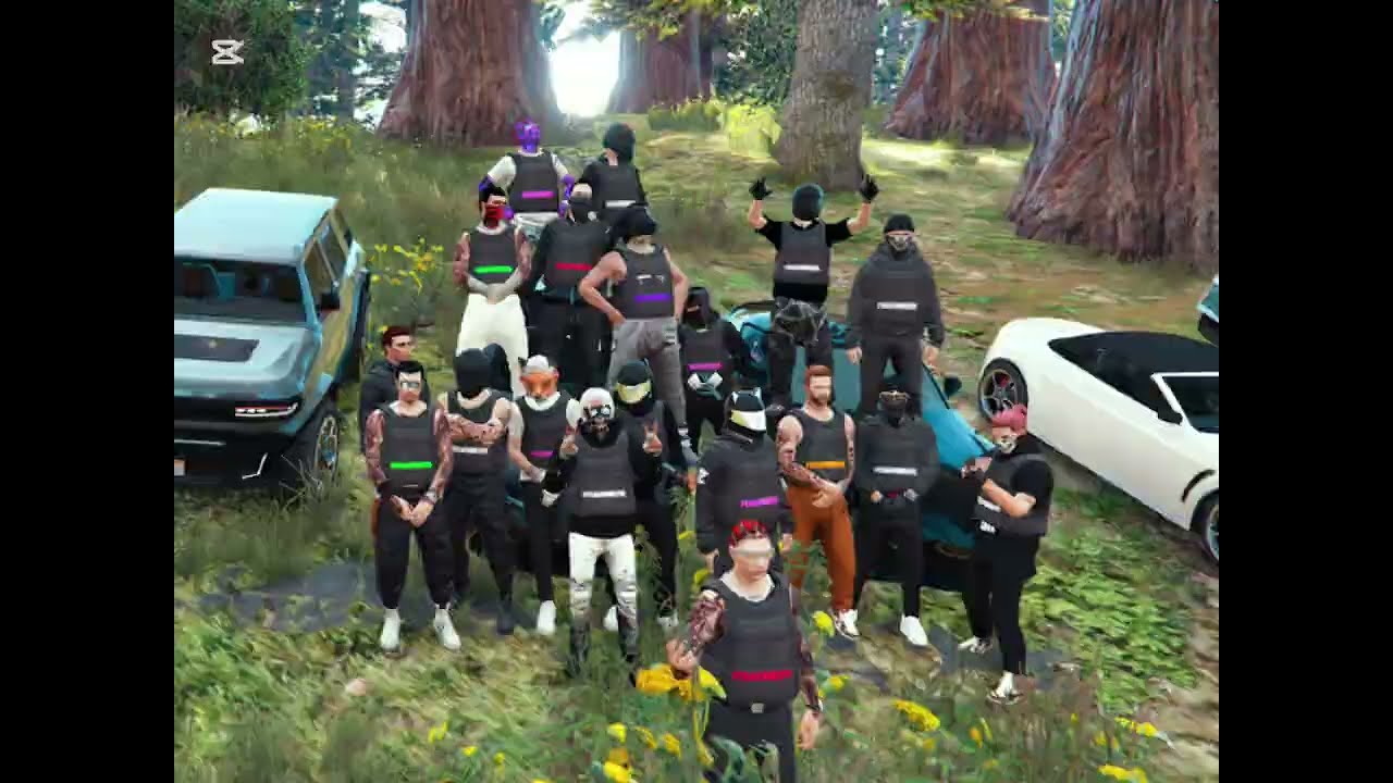MANDEM VS CG  ICONIC RP MONGOLIA