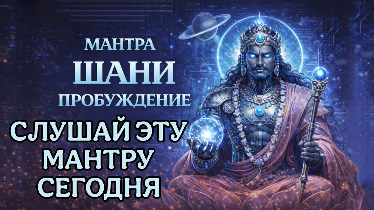 Техно-мантра Шани: ритм, который перепрошивает карму и собирает волю